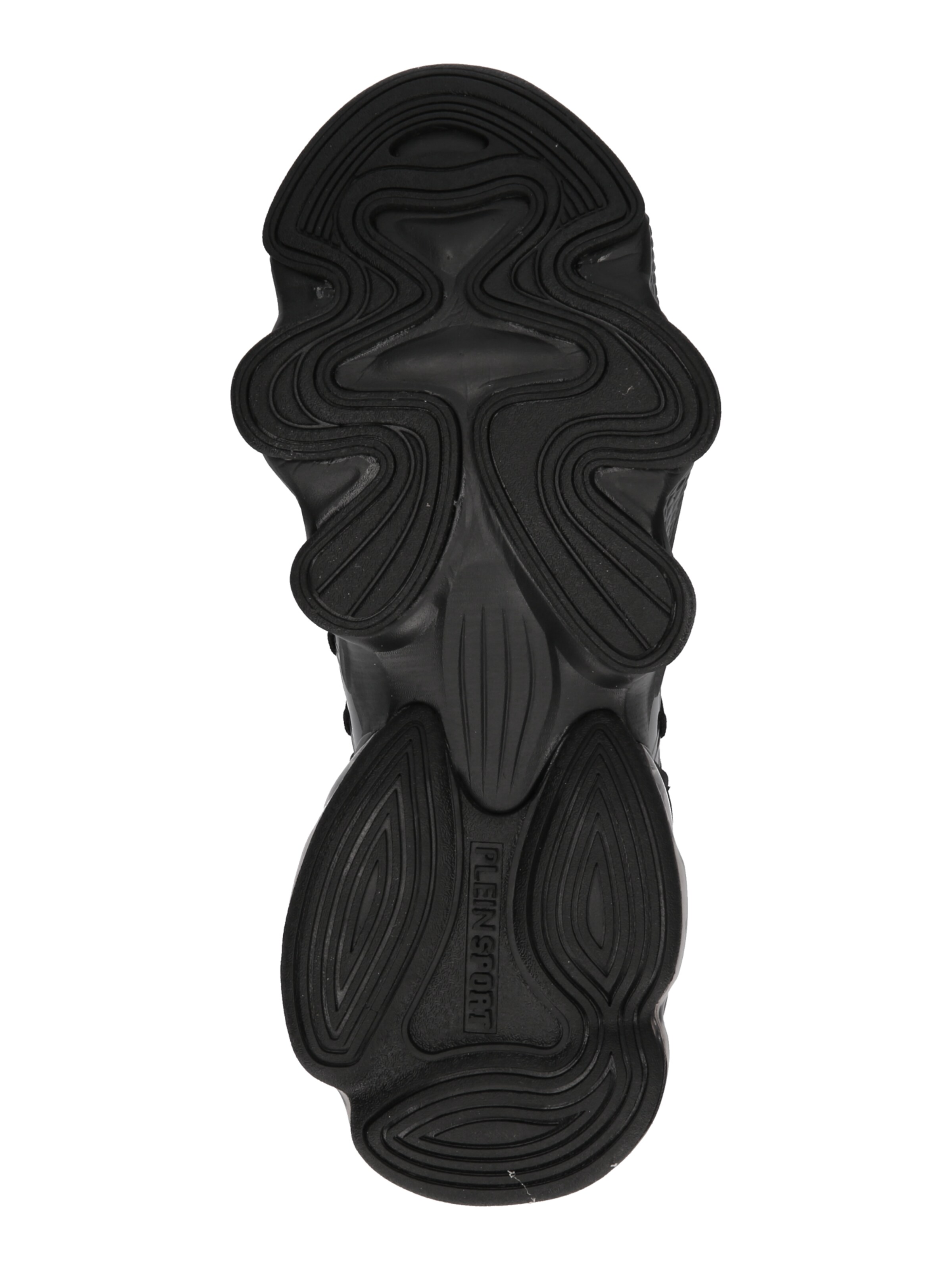 Plein Sport - Zapatillas deportivas bajas 'Tiger Attack//Gen.X.04' en negro