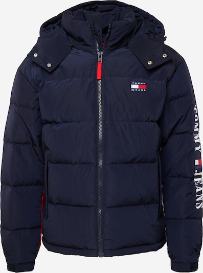 Tommy Jeans Winter Jacket 'Alaska' in Navy / Red / White, Item view