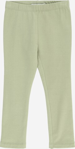 NAME IT Leggings 'DAVINA' in Groen: voorkant