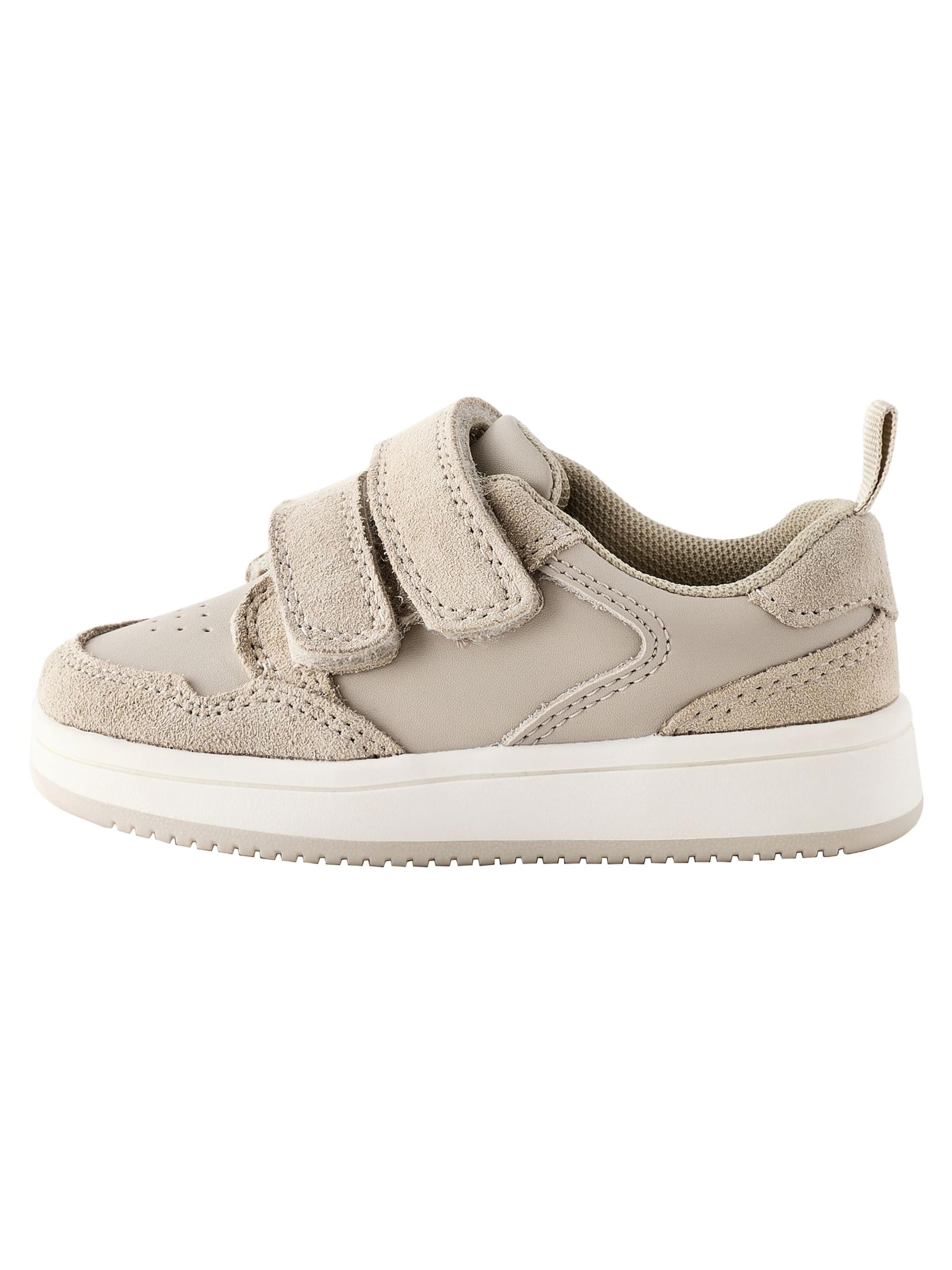 Next Trainers in Beige: front