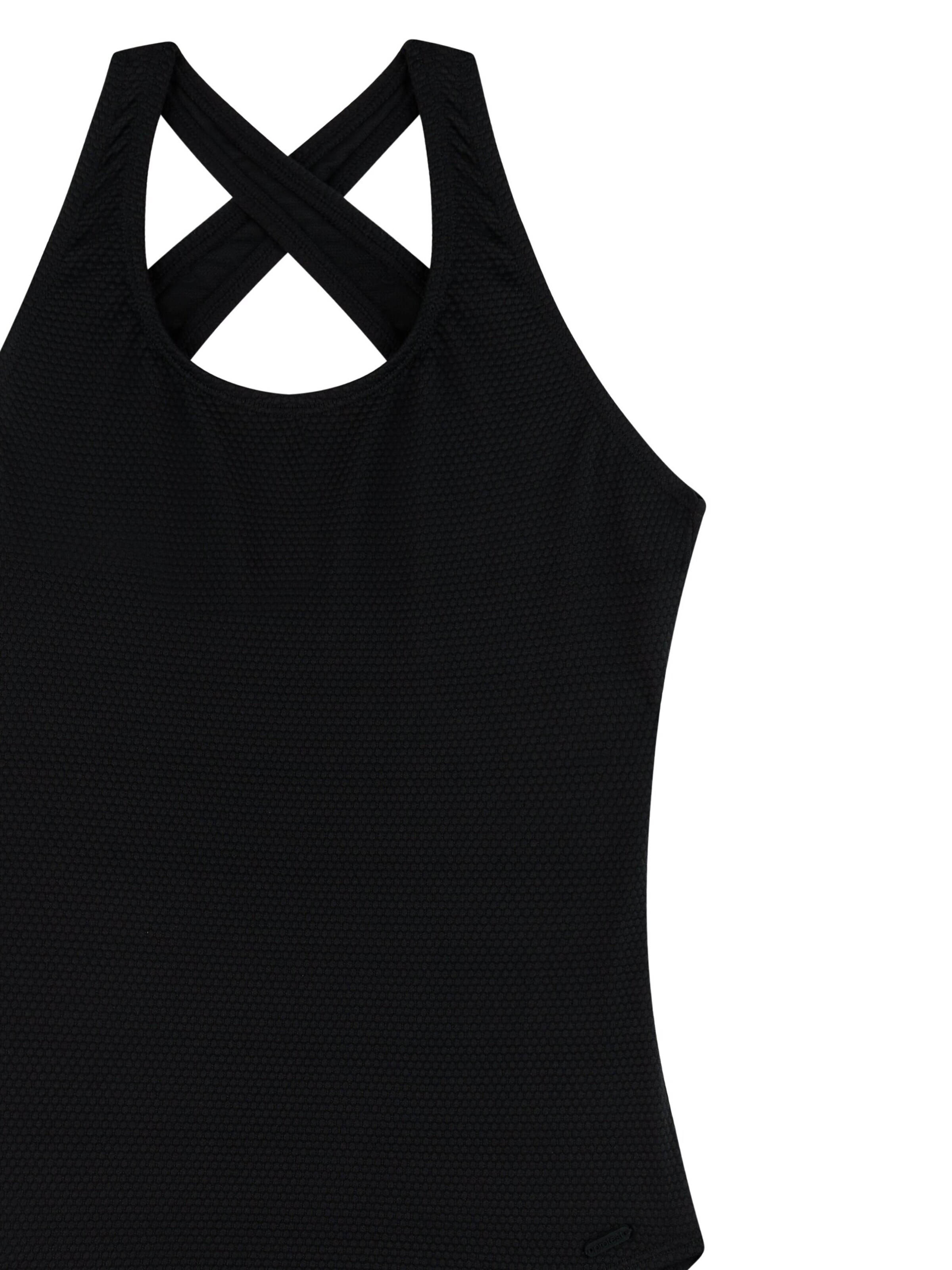 PROTEST Athletic Swimwear 'PRTParade JR' in Black
