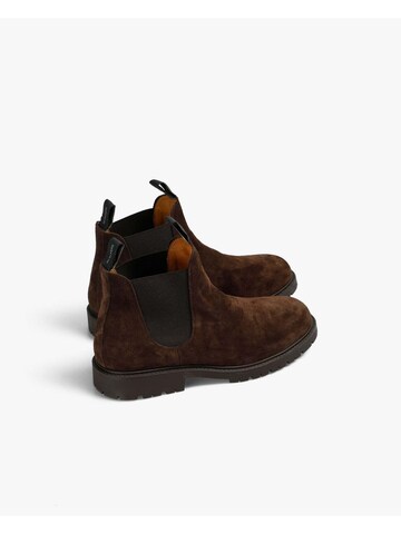 Scalpers Ботинки челси 'Lupin' в Коричневый
