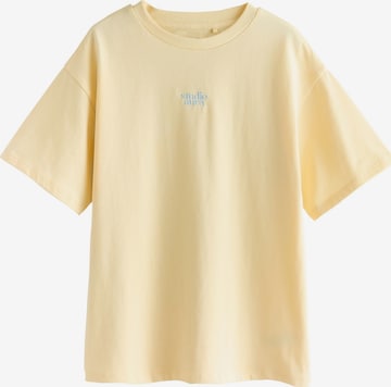 Maglietta di Next in giallo: frontale