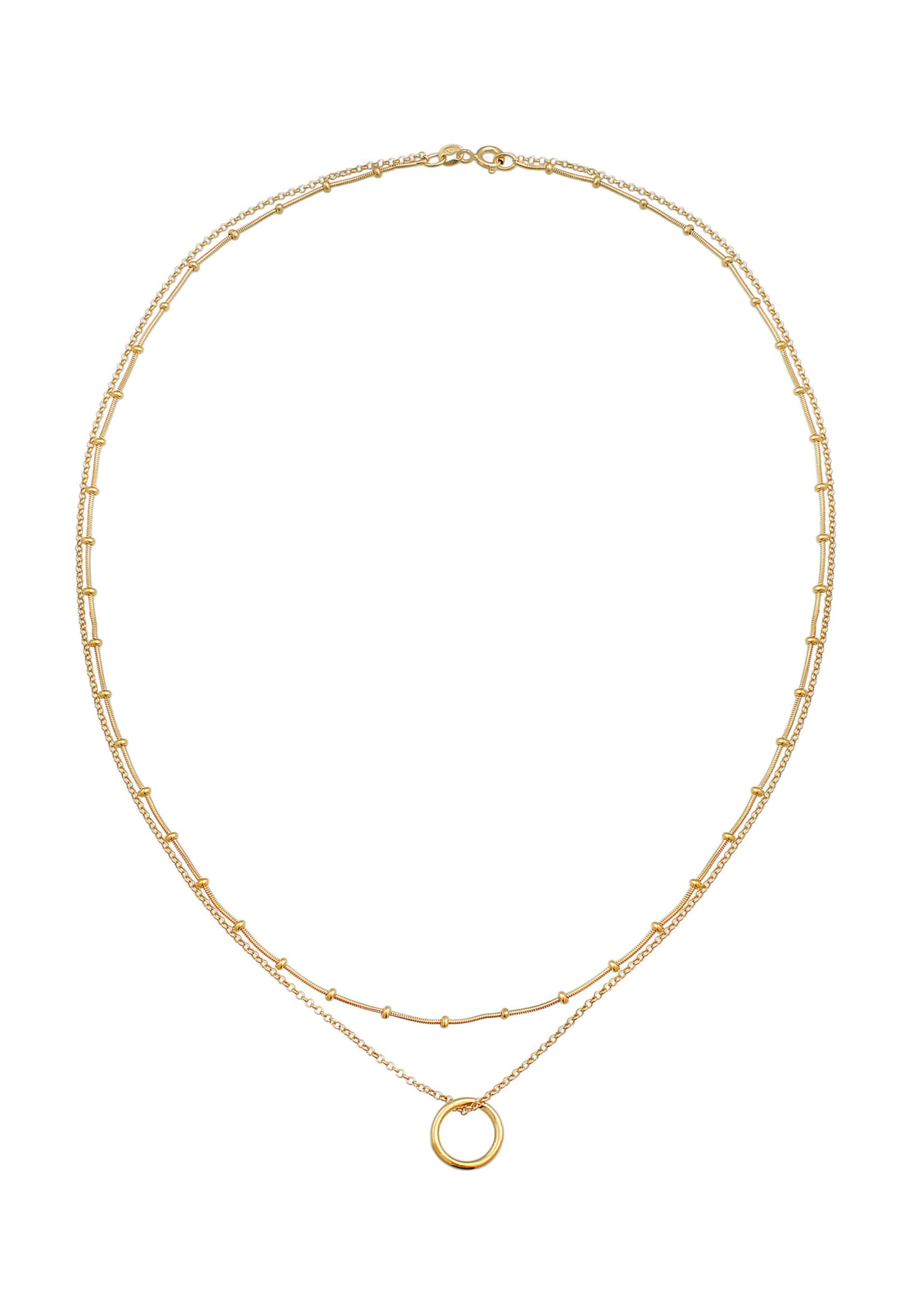 ELLI Αλυσίδα 'Layer' σε χρυσό