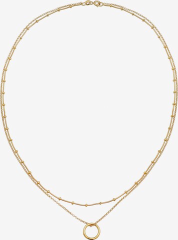 ELLI Ketting 'Layer' in Goud