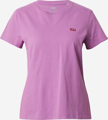 LEVI'S ® - Camisa em roxo: frente