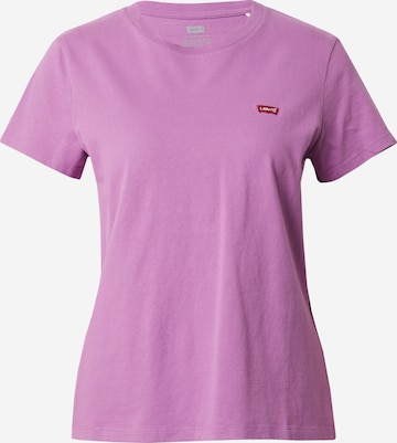 LEVI'S ® Shirt 'Perfect Tee' in Purple: front