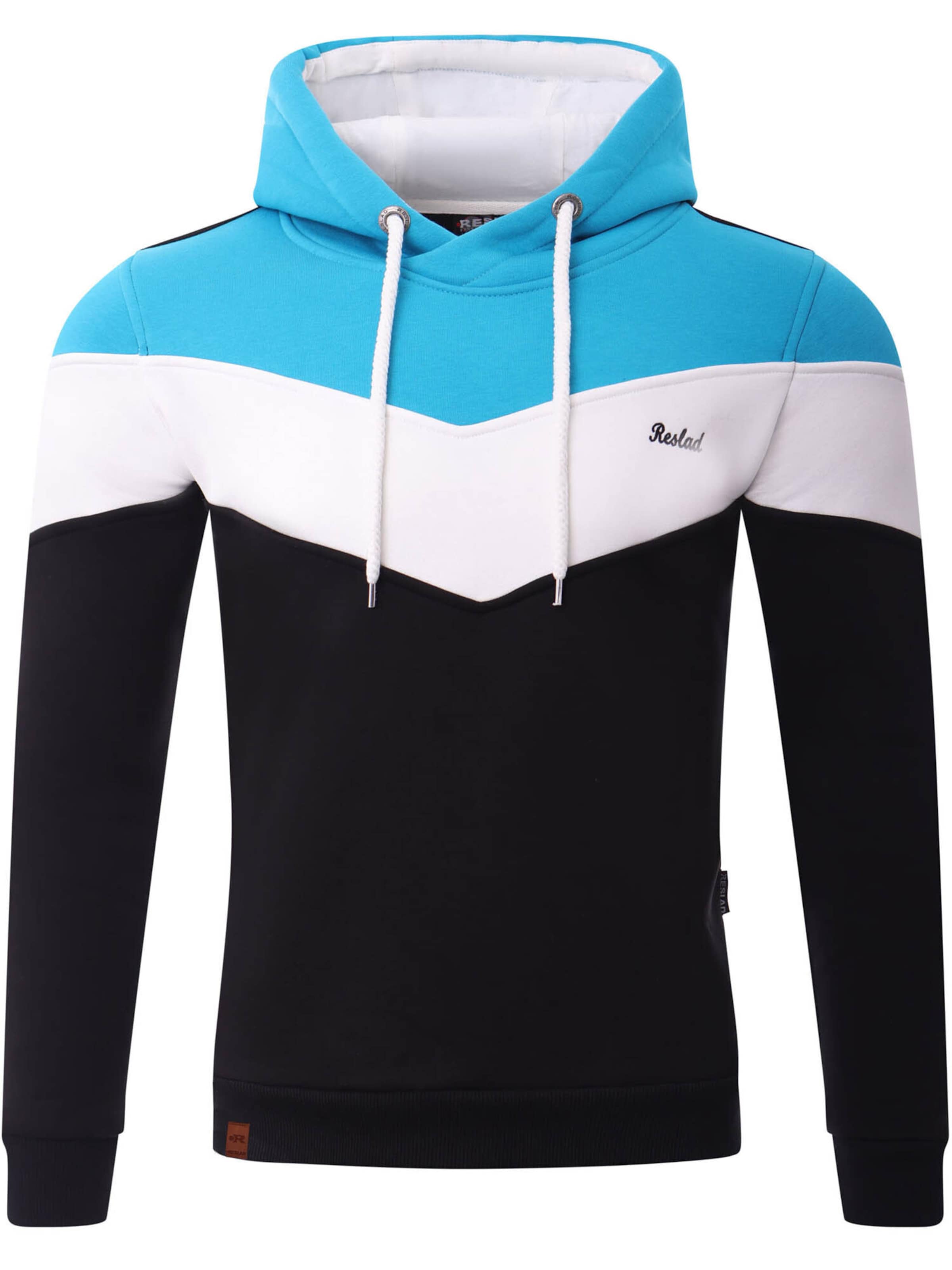 Reslad Sweatshirt 'RS1008' in Blue: front