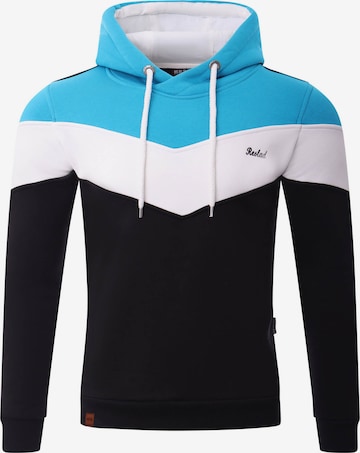 Reslad Sweatshirt 'RS1008' in Blue: front