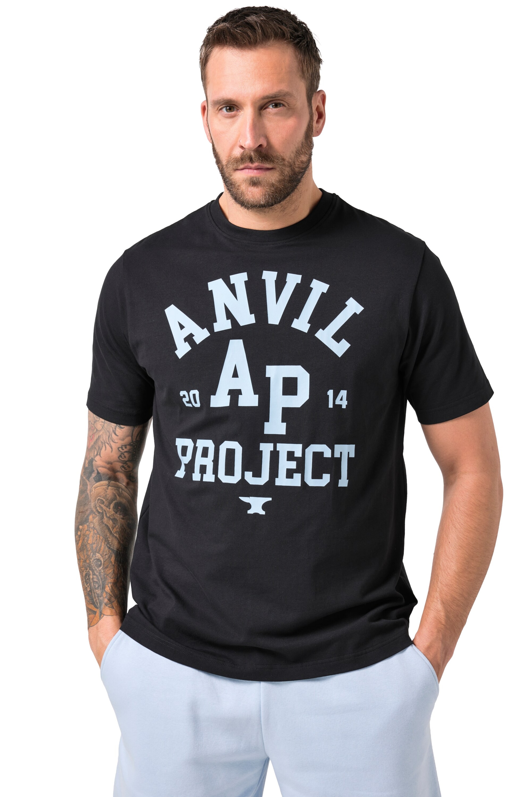 JAY-PI Shirt in Black: front