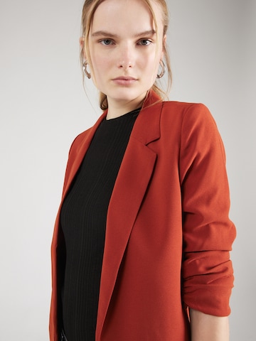 Blazer 'Shirley' SOAKED IN LUXURY en marron