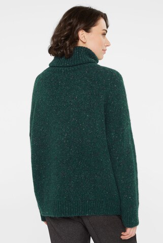 SENSES.THE LABEL Pullover in Grün