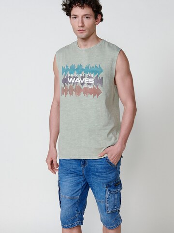 T-Shirt KOROSHI en vert