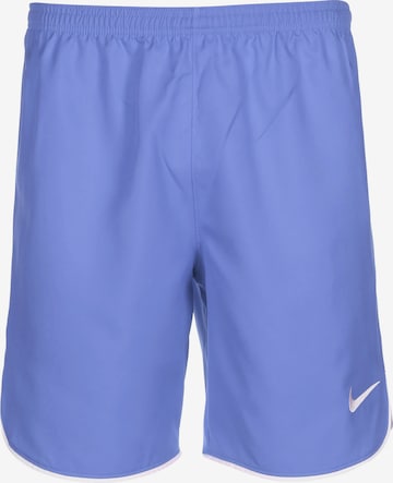 Regular Pantalon de sport NIKE en bleu : devant