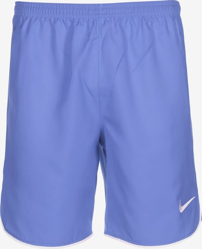 NIKE Sportbroek in de kleur Lichtblauw / Wit, Productweergave