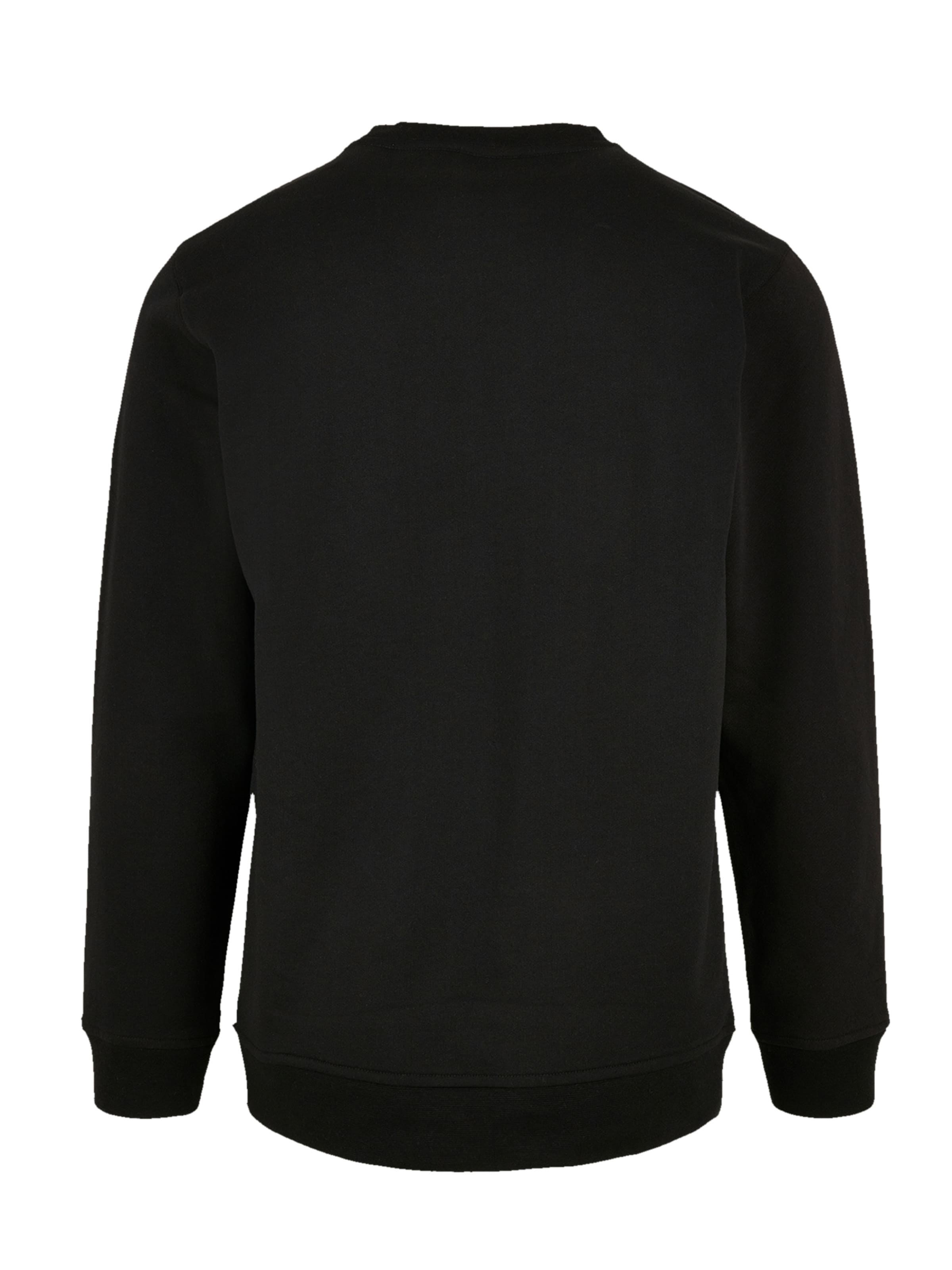 Sweat-shirt 'Skiing Season' F4NT4STIC en noir