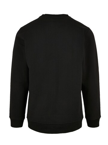 F4NT4STIC Sweatshirt 'Alien Peace Sunset' in Zwart