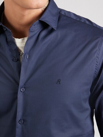 Slim fit Camicia di REPLAY in blu