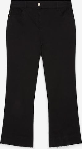 Pantaloni di Fiorella Rubino in nero: frontale