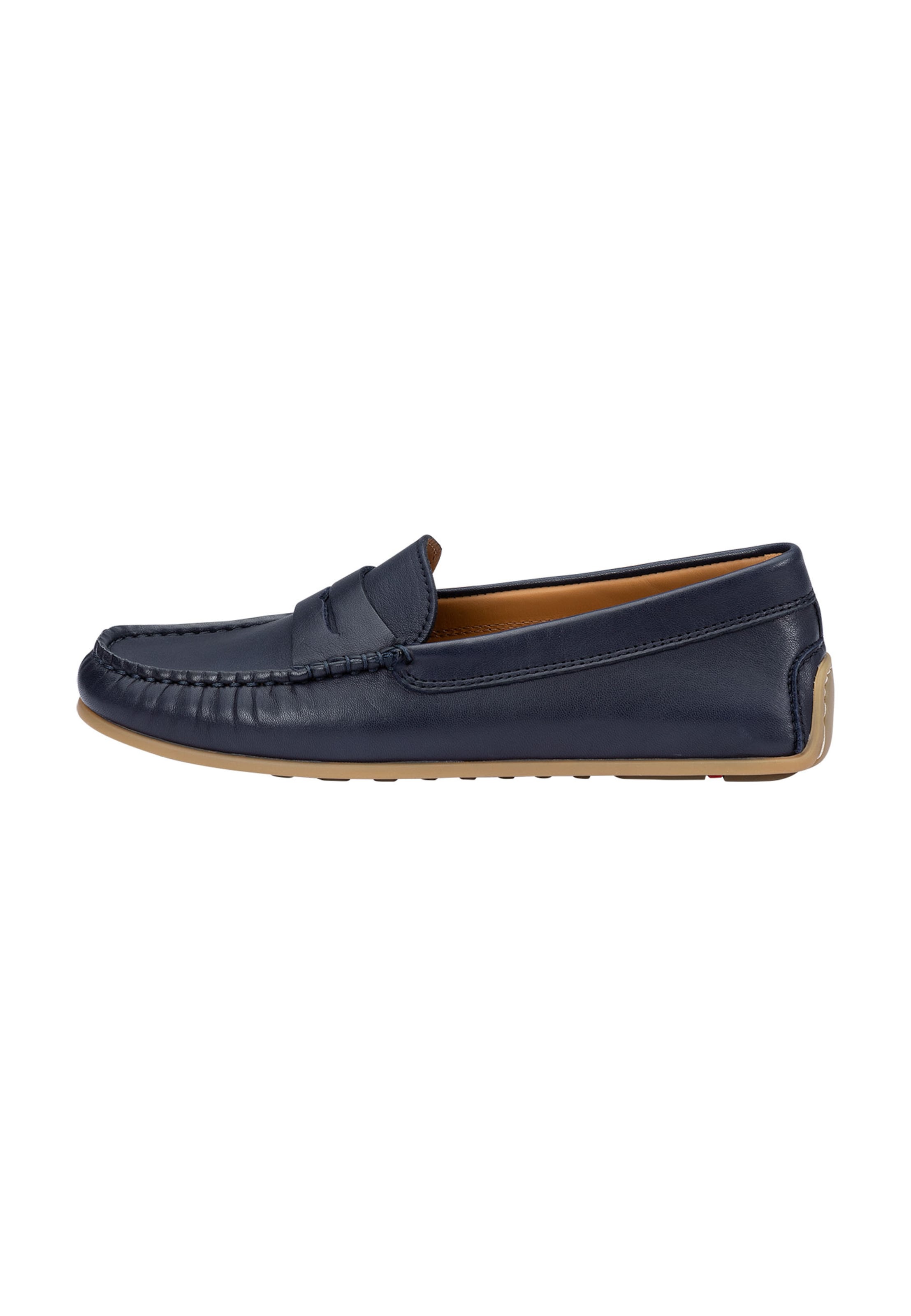 Slipper di LLOYD in blu: frontale
