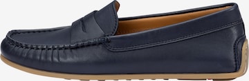 Slipper di LLOYD in blu: frontale