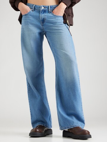 LEVI'S ® Široký strih Džínsy 'Low Loose Jeans' - Modrá: predná strana