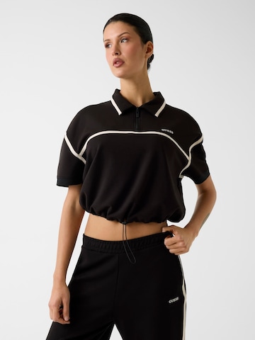 GUESS Shirt in Black: front