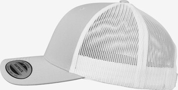 Cappello da baseball 'Retro' di Flexfit in argento