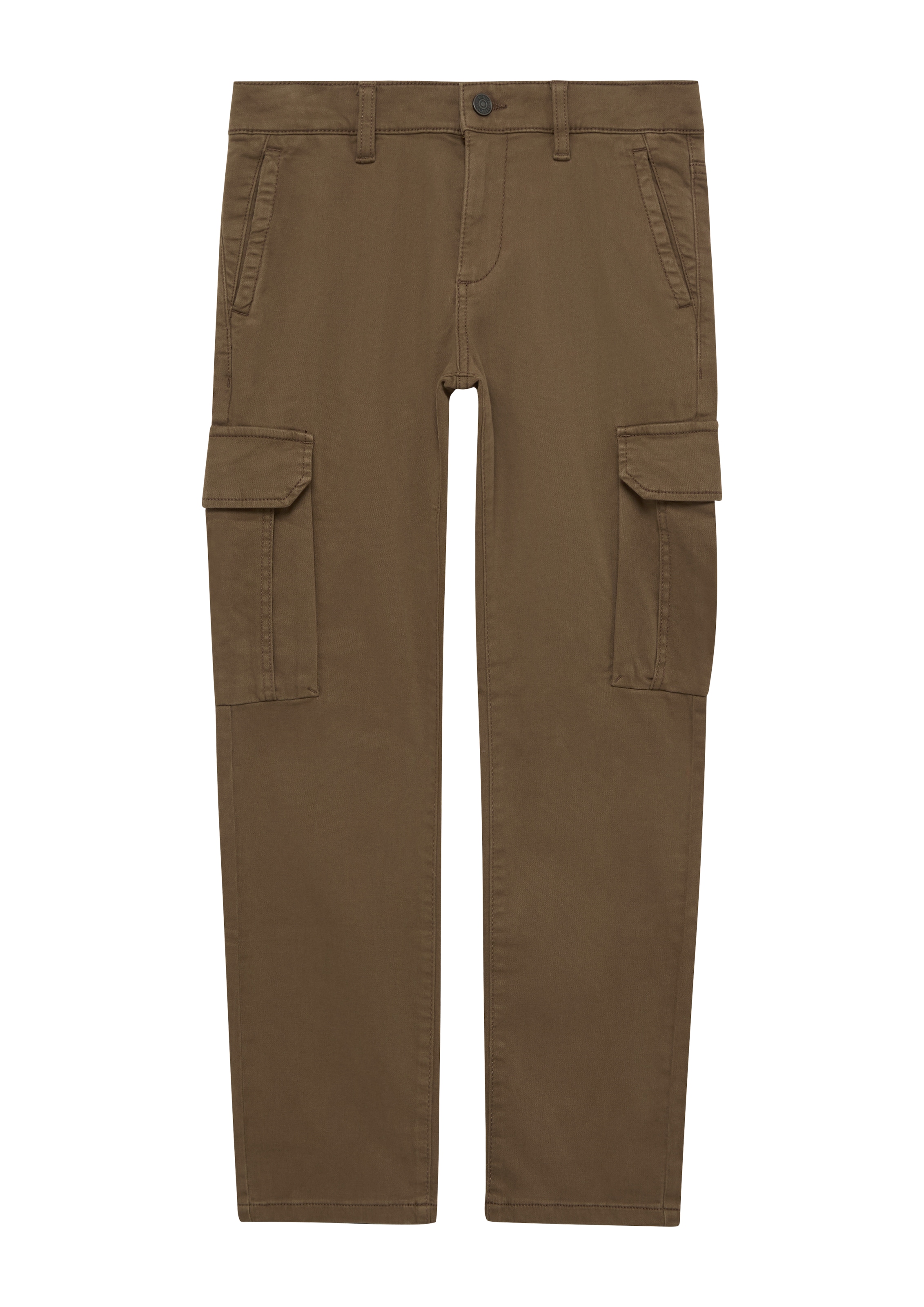 s.Oliver Regular Pants 'Pete' in Brown: front