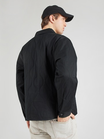 HUGO Átmeneti dzseki 'Ebey' - fekete