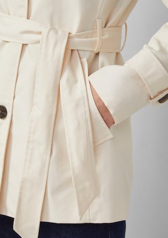 s.Oliver Tussenmantel in Beige