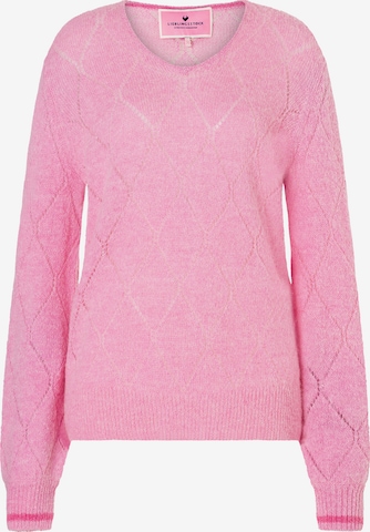 LIEBLINGSSTÜCKPulover 'Tilbe' - roza boja: prednji dio