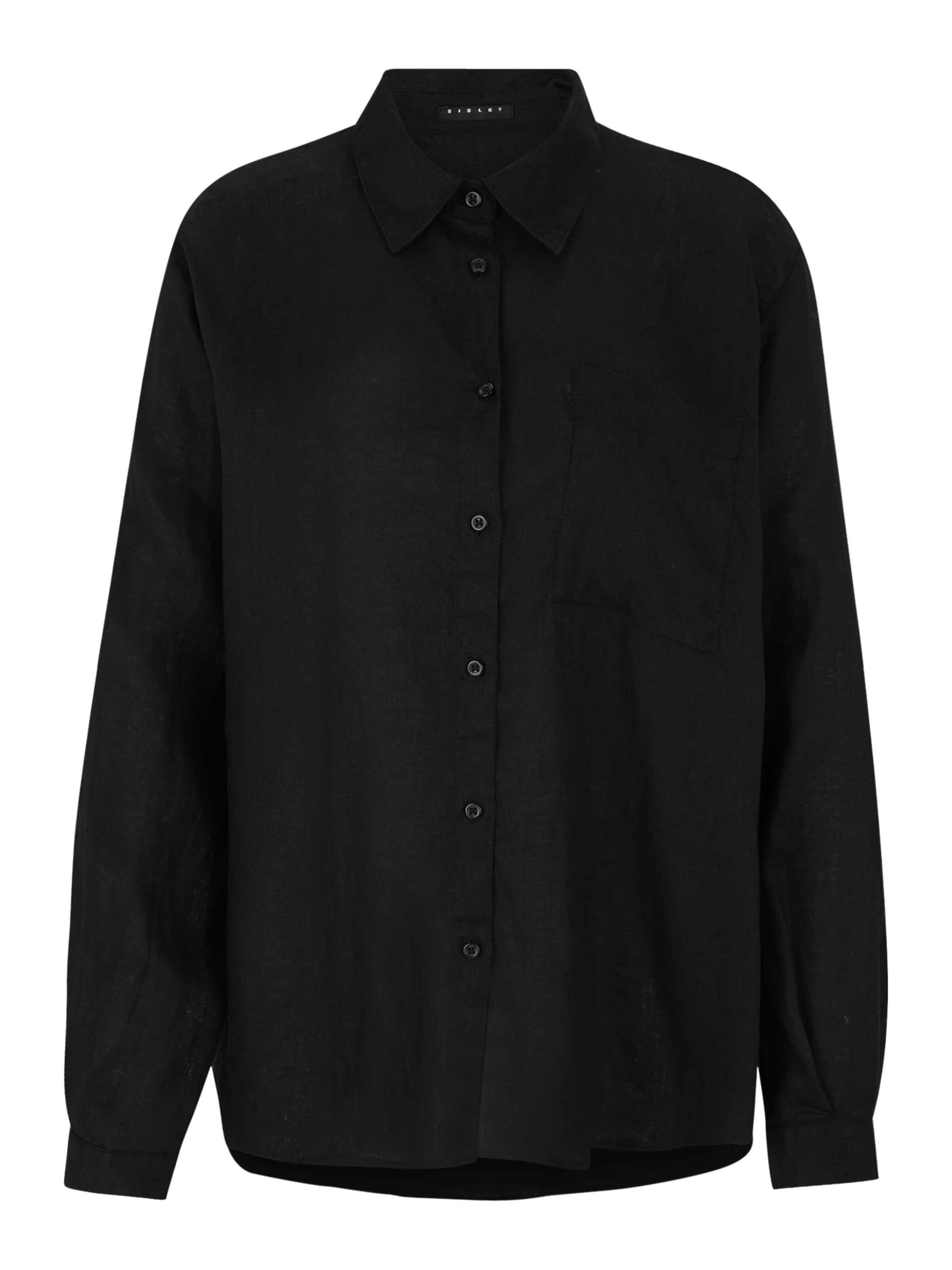 Sisley Bluza | črna barva: sprednja stran