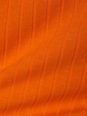 Noisy may Strickjacke 'Paula' in Orange