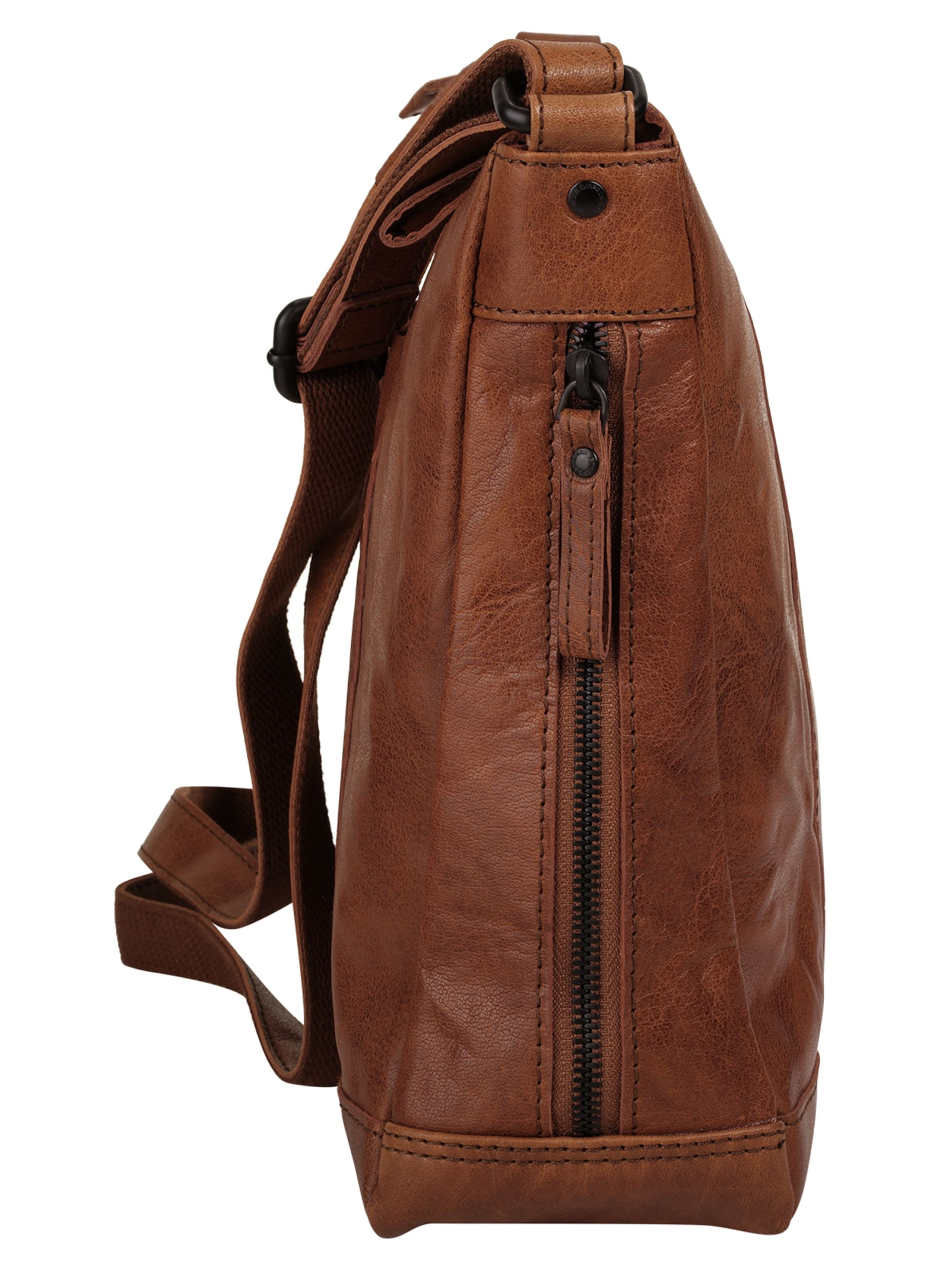 Spikes & Sparrow Crossbody Bag in Brown