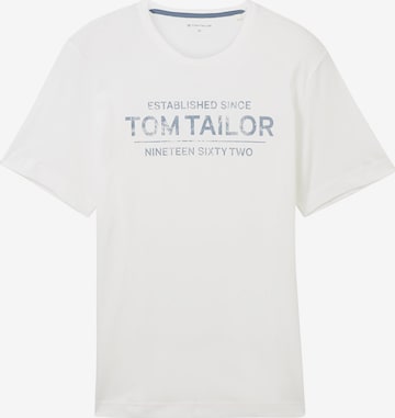 TOM TAILOR Bluser & t-shirts i hvid: forside