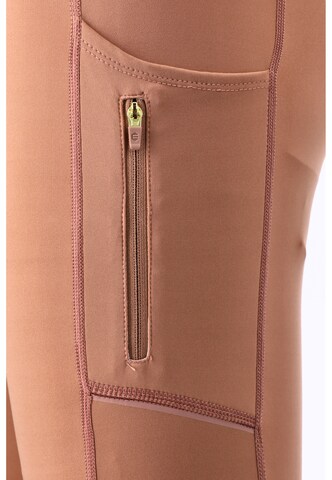 ENDURANCE Skinny Sporthose 'Thadea' in Pink