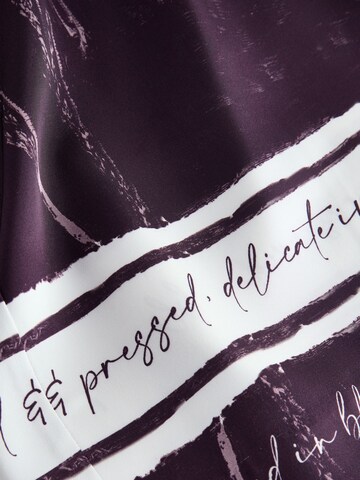 Next Bő szár Nadrág - lila