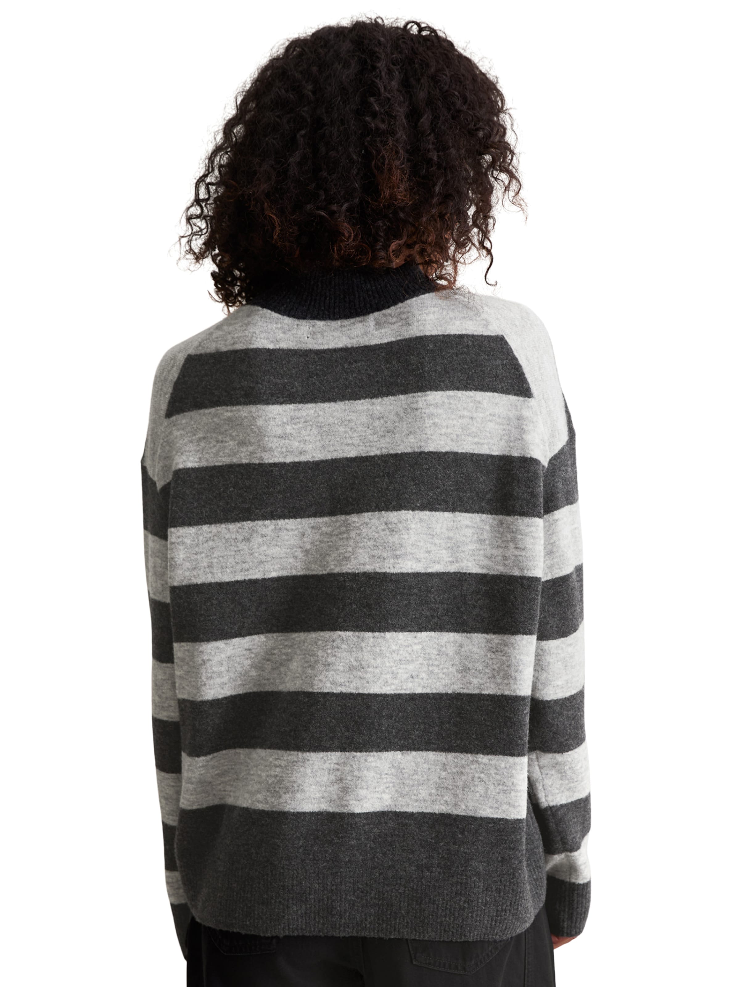 Pulover de la Marc O'Polo DENIM pe gri