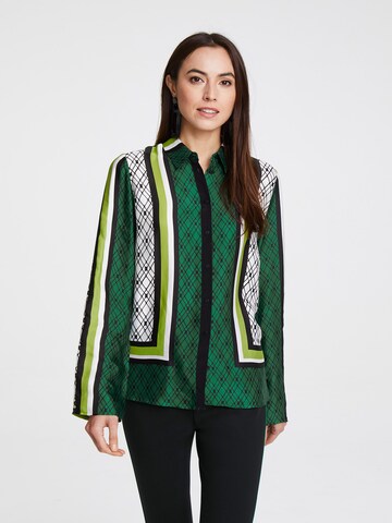 heine Blouse in Green: front