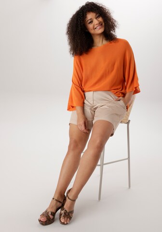 Aniston Regular Pants in Beige