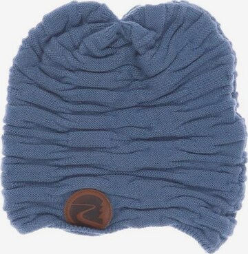 Maloja Hat & Cap in One size in Blue: front