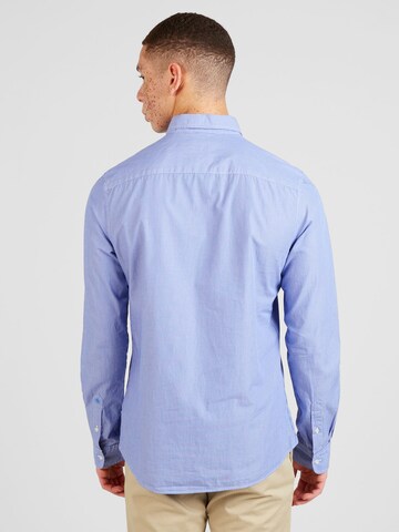 SCOTCH & SODA - Regular Fit Camisa 'Essential' em azul