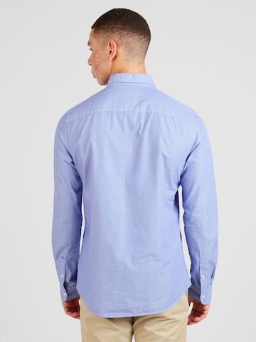 SCOTCH & SODA Regular Fit Hemd 'Essential' in Blau