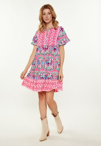 usha FESTIVAL - Vestido de verão em rosa