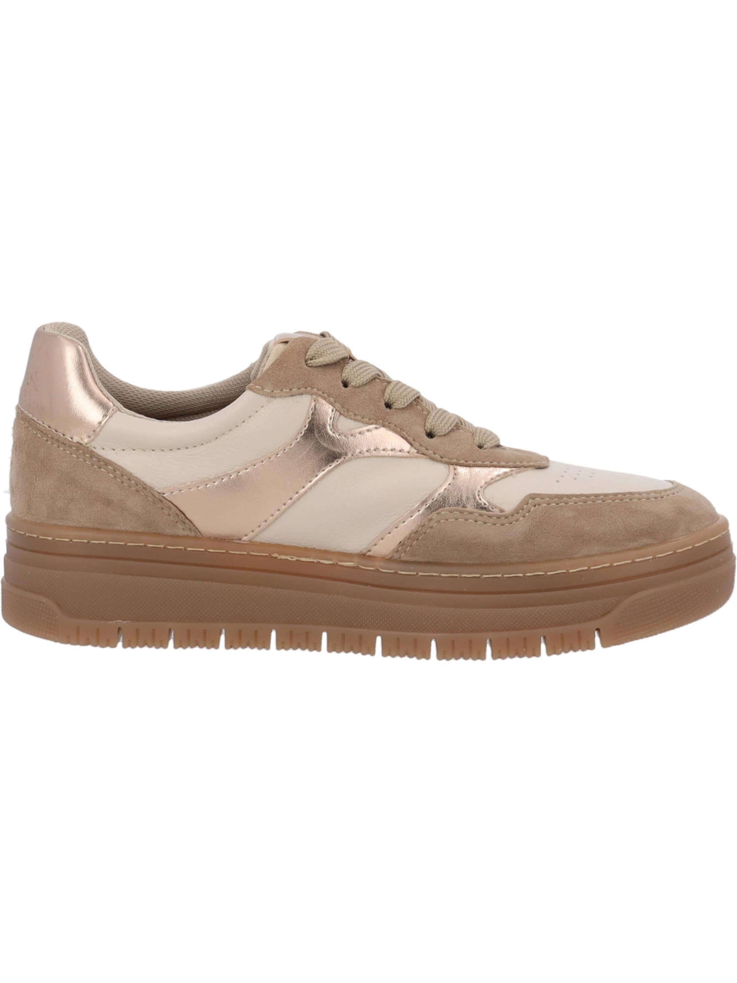 Tamaris Sneakersy niskie w kolorze brązowy