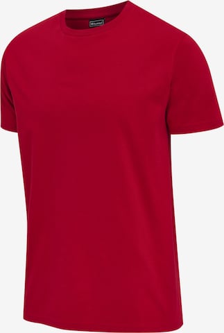 T-Shirt 'Red Heavy' Hummel en rouge