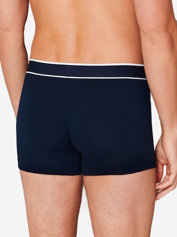 SCHIESSER Boxershorts '95/5 Organic Cotton' in Blauw