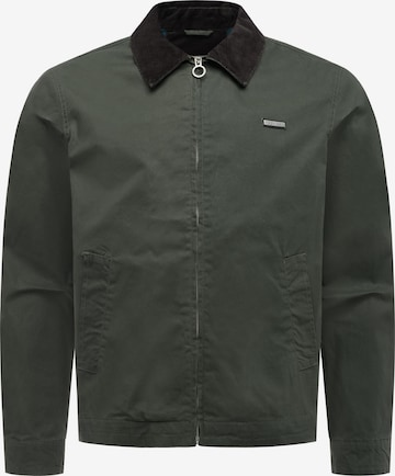 Ragwear Jacke 'Hertan' in Grün: Vorderseite