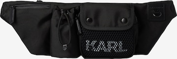 Karl Lagerfeld Belt bag in Black: front